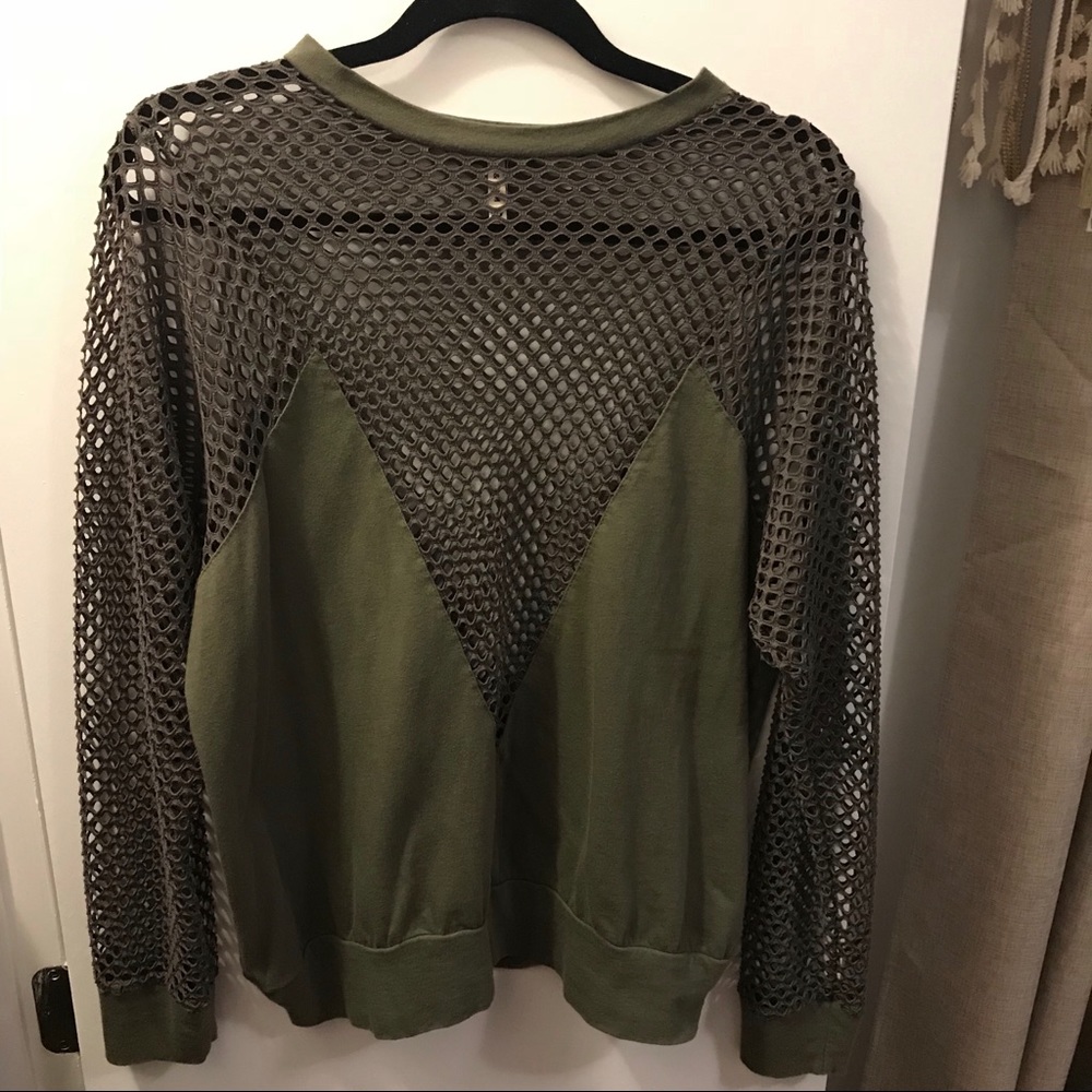 Cutout Sweatshirt